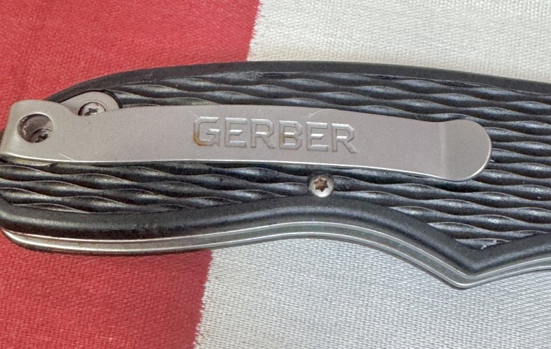 画像9: 米軍放出品 GERBER FAST DRAW FAST フォールディングナイフ  (9)