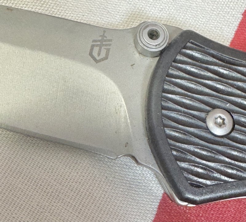 画像3: 米軍放出品 GERBER FAST DRAW FAST フォールディングナイフ  (3)