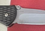 画像7: 米軍放出品 GERBER FAST DRAW FAST フォールディングナイフ  (7)
