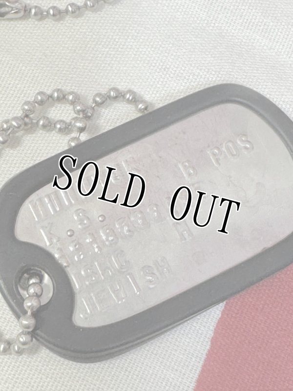 画像2: 海兵隊実物 US MARINE ドッグタグ 03 (2)