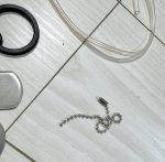 画像3: 米軍放出品 DASCO I.D. TAG CHAIN COVER SET (3)