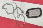 画像1: 海兵隊実物 US MARINE ドッグタグ 01 (1)