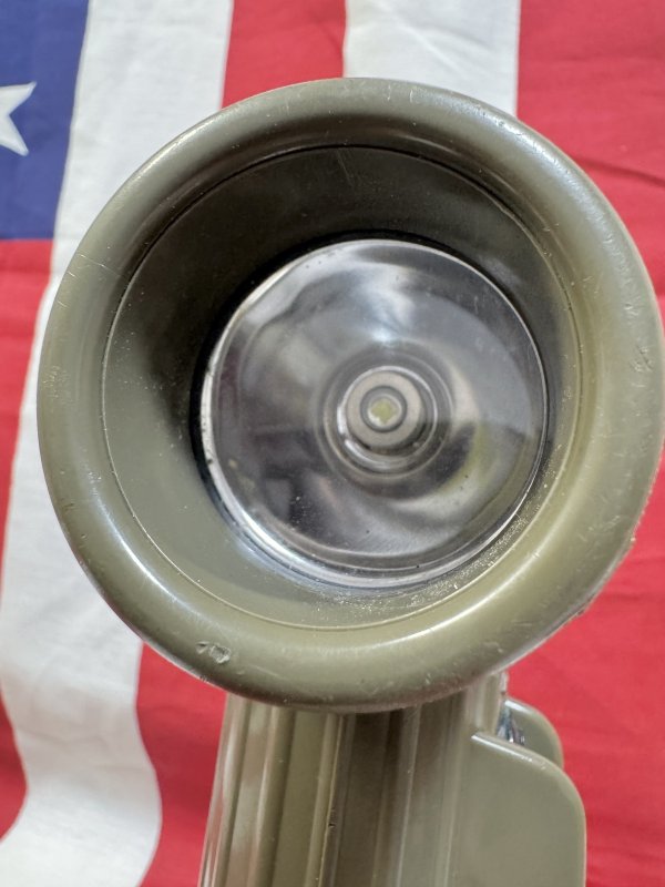 画像6: 米軍実物 FULTON MX-991/U L型 LED フラッシュライト OD  (6)