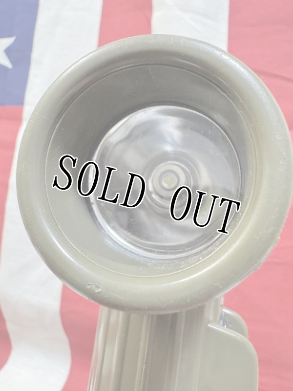 画像6: 米軍実物 FULTON MX-991/U L型 LED フラッシュライト OD  (6)