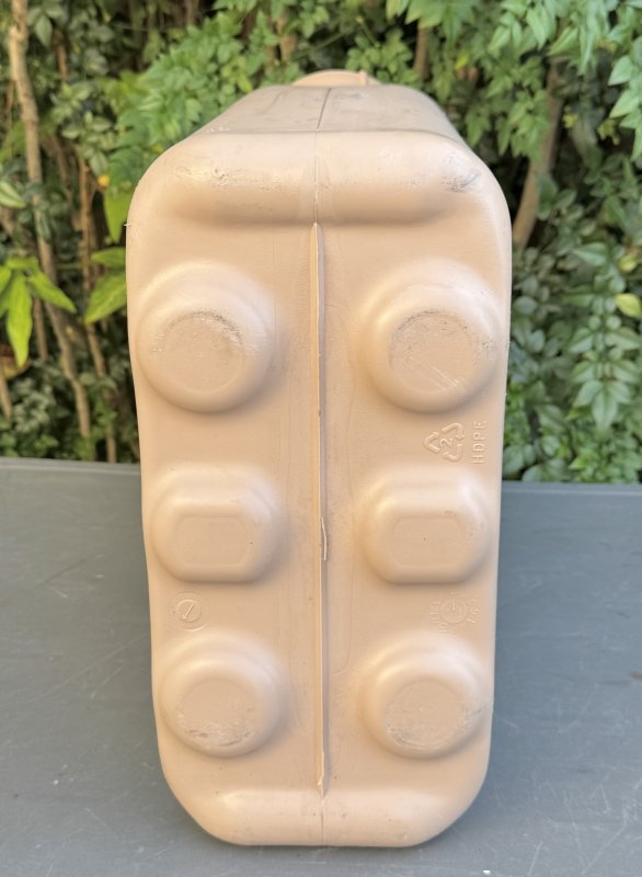 画像6: 米軍実物 WATER タンク デザート (プラスチック) (6)