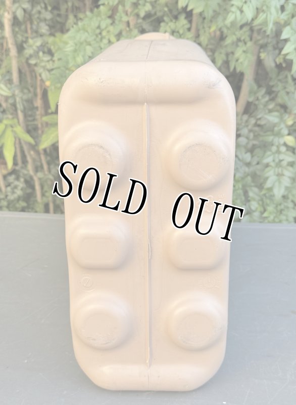 画像6: 米軍実物 WATER タンク デザート (プラスチック) (6)