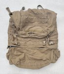 画像8: 米軍海兵隊実物  USMC PACK FILBE  メインパック ハーネス コヨーテ (8)