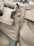 画像20: 米軍海兵隊実物  USMC PACK FILBE  メインパック ハーネス コヨーテ (20)