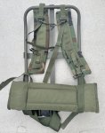 画像11: 米軍海兵隊実物  USMC PACK FILBE  メインパック ハーネス コヨーテ (11)