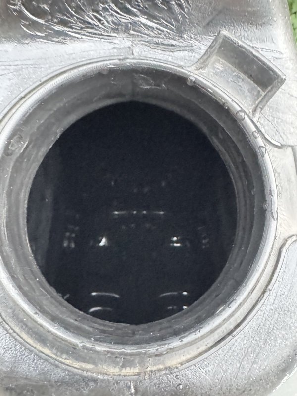 画像12: 米軍実物 WATER タンク (プラスチック) ブラック (12)