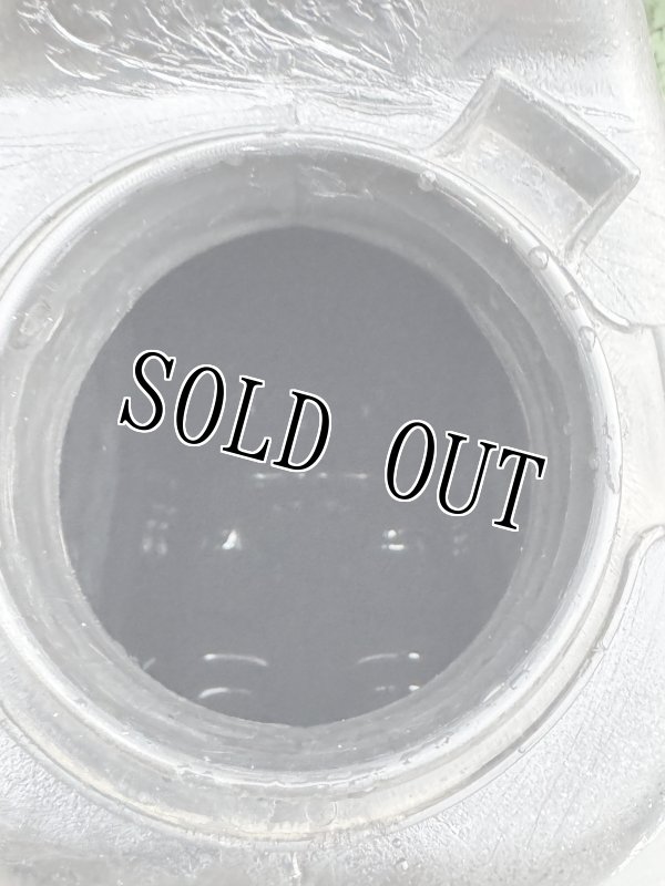 画像12: 米軍実物 WATER タンク　(プラスチック) ブラック (12)