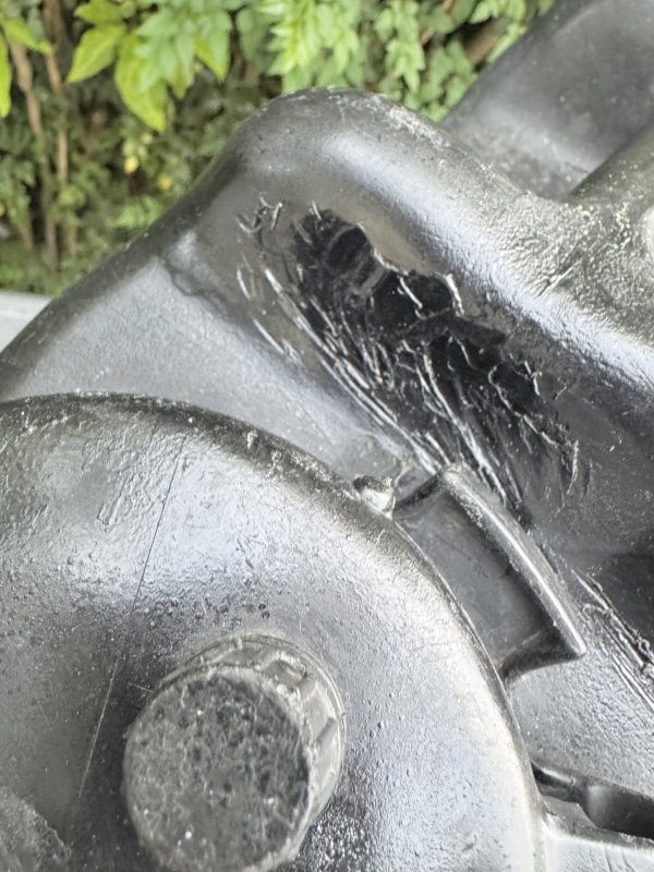 画像13: 米軍実物 WATER タンク (プラスチック) ブラック (13)