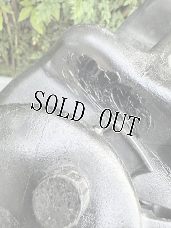 画像13: 米軍実物 WATER タンク　(プラスチック) ブラック (13)