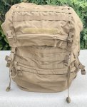 画像2: 米軍海兵隊実物  USMC PACK FILBE  メインパック ハーネス コヨーテ (2)
