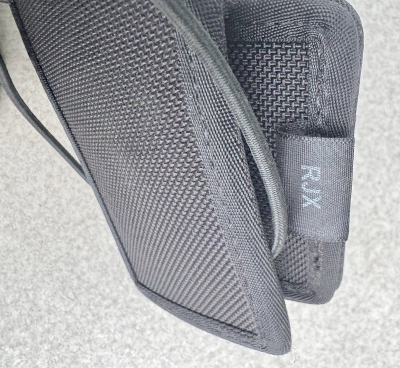 画像4: 米軍実物 Gould & Goodrich Universal Swivel ラジオ ポーチ (4)