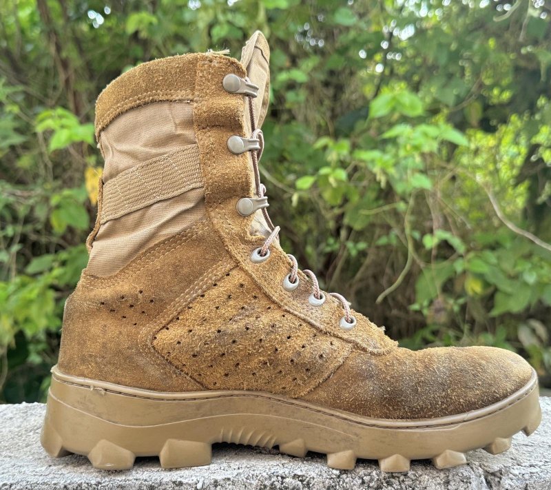 画像6: 新型!!米海兵隊実物 Rocky USMC Tropical Boot 10W  (6)