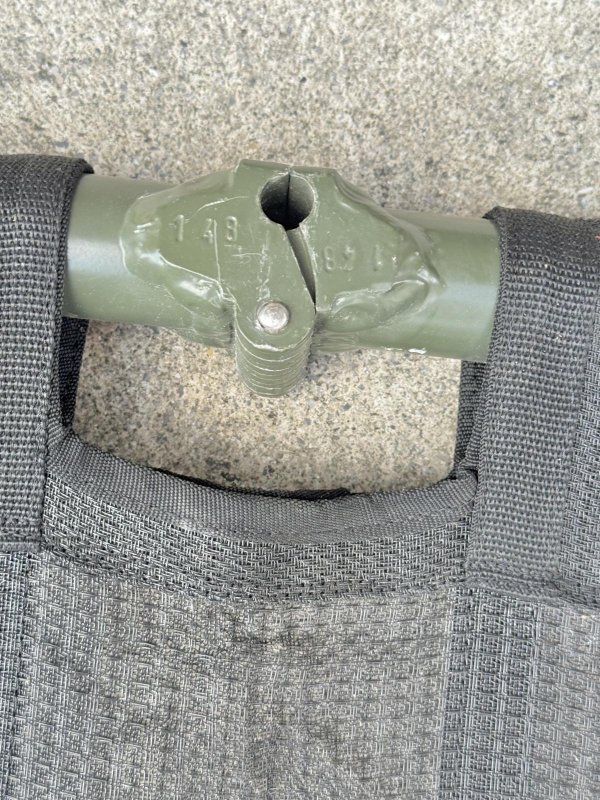 画像5: 米軍実物 NAR North American Rescue Raven 90C 折りたたみ 担架 (5)