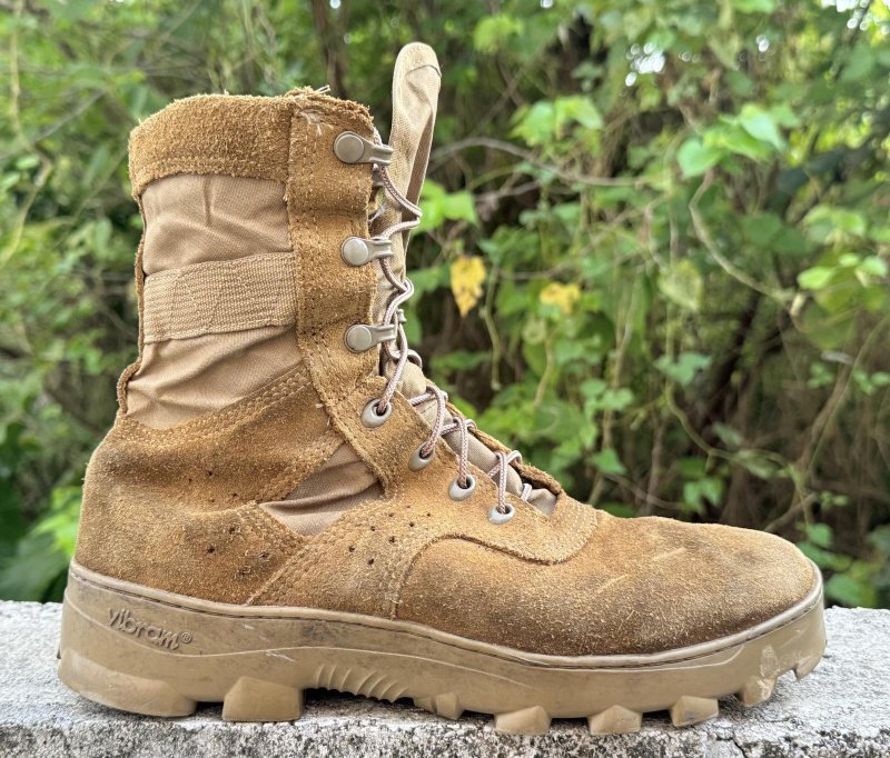 画像2: 新型!!米海兵隊実物 Rocky USMC Tropical Boot 10W  (2)