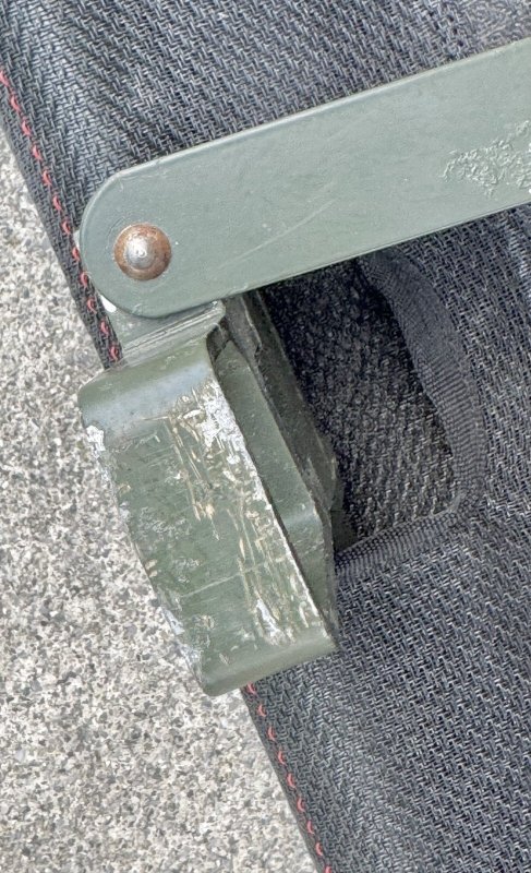 画像7: 米軍実物 NAR North American Rescue Raven 90C 折りたたみ 担架 (7)