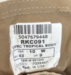 画像11: 新型!!米海兵隊実物 Rocky USMC Tropical Boot 10W  (11)