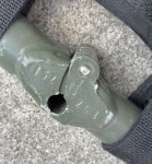 画像4: 米軍実物 NAR North American Rescue Raven 90C 折りたたみ 担架 (4)