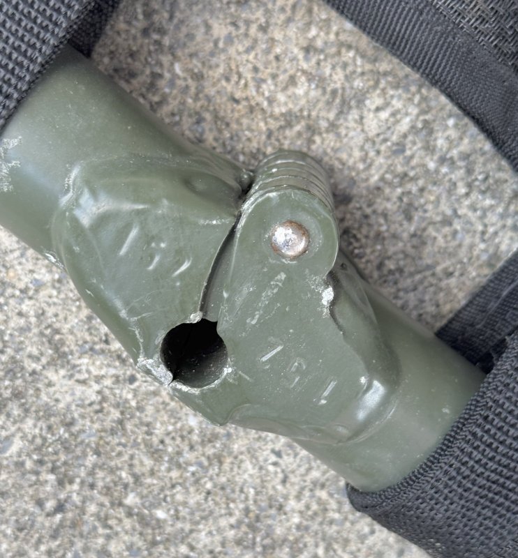 画像4: 米軍実物 NAR North American Rescue Raven 90C 折りたたみ 担架 (4)