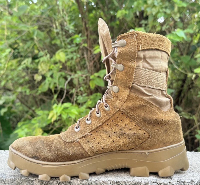 画像5: 新型!!米海兵隊実物 Rocky USMC Tropical Boot 10W  (5)