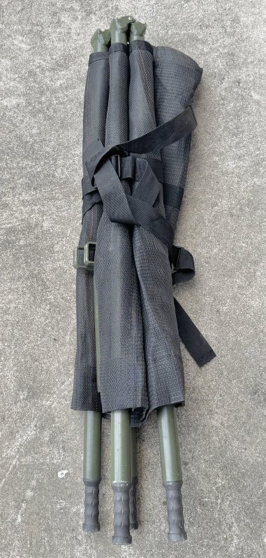 画像10: 米軍実物 NAR North American Rescue Raven 90C 折りたたみ 担架 (10)