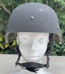 画像1: 米軍実物 TACTICAL BALLISTIC  HELMET LEVEL 3A TBH-II NAVY/ARMY (1)