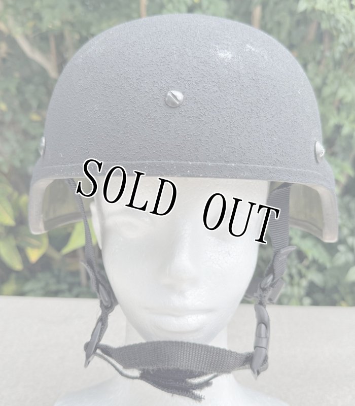 画像1: 米軍実物 TACTICAL BALLISTIC  HELMET LEVEL 3A TBH-II NAVY/ARMY (1)