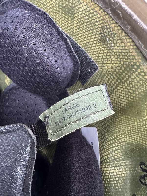 画像14: 米軍実物 TACTICAL BALLISTIC  HELMET LEVEL 3A TBH-II NAVY/ARMY (14)