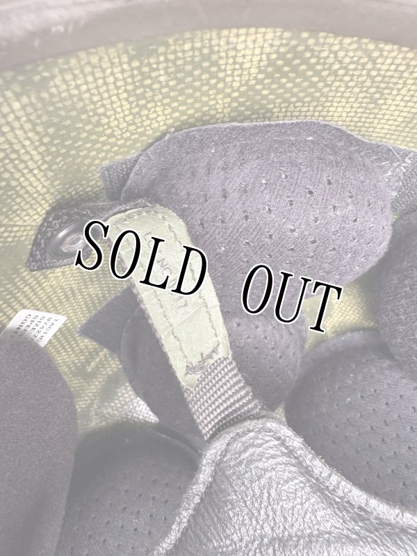 画像13: 米軍実物 TACTICAL BALLISTIC  HELMET LEVEL 3A TBH-II NAVY/ARMY (13)