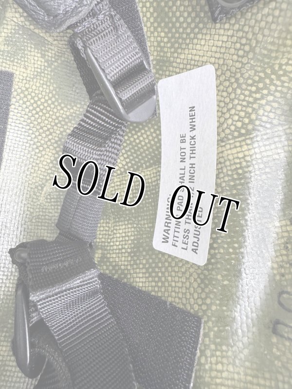 画像11: 米軍実物 TACTICAL BALLISTIC  HELMET LEVEL 3A TBH-II NAVY/ARMY (11)