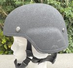 画像2: 米軍実物 TACTICAL BALLISTIC  HELMET LEVEL 3A TBH-II NAVY/ARMY (2)