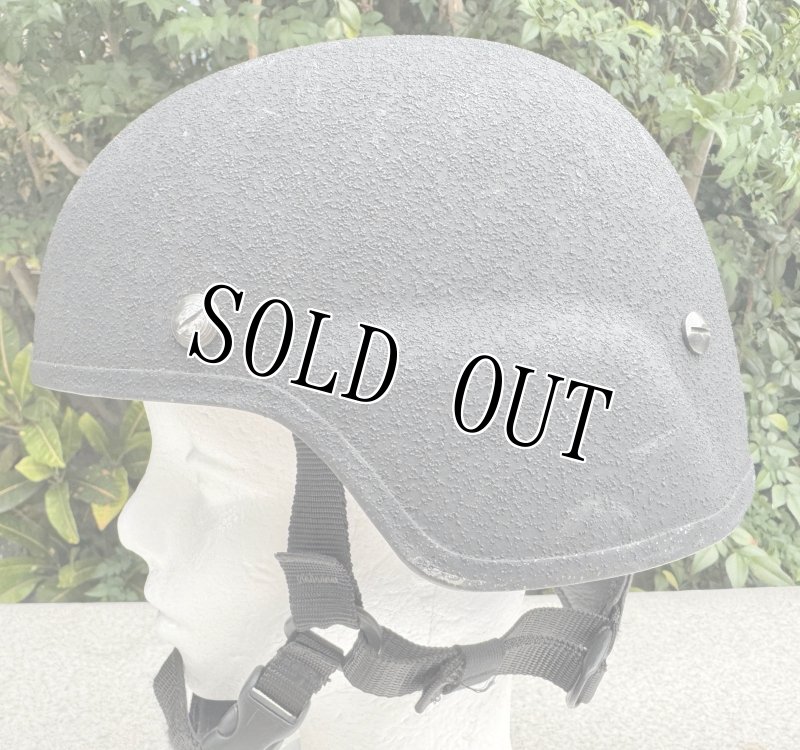 画像2: 米軍実物 TACTICAL BALLISTIC  HELMET LEVEL 3A TBH-II NAVY/ARMY (2)