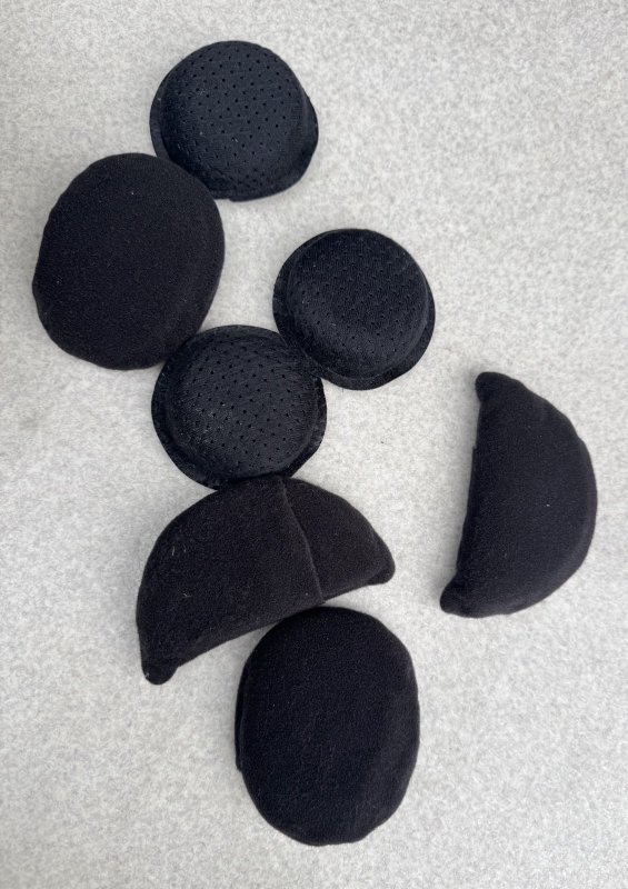 画像15: 米軍実物 TACTICAL BALLISTIC  HELMET LEVEL 3A TBH-II NAVY/ARMY (15)