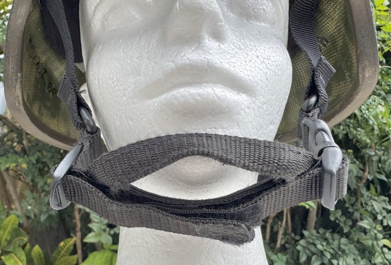 画像7: 米軍実物 TACTICAL BALLISTIC  HELMET LEVEL 3A TBH-II NAVY/ARMY (7)