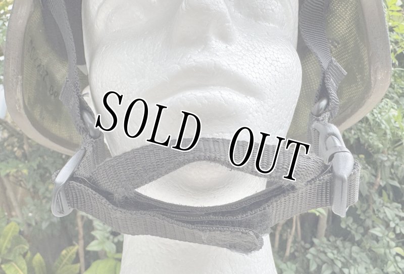 画像7: 米軍実物 TACTICAL BALLISTIC  HELMET LEVEL 3A TBH-II NAVY/ARMY (7)