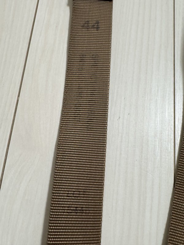 画像2: 米軍実物　BDUベルト　ブラウン　110cm (2)