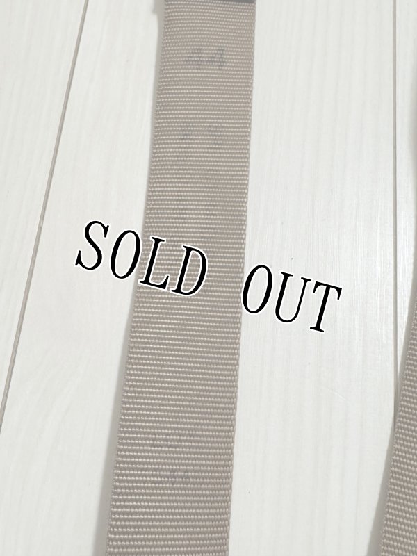 画像2: 米軍実物　BDUベルト　ブラウン　110cm (2)