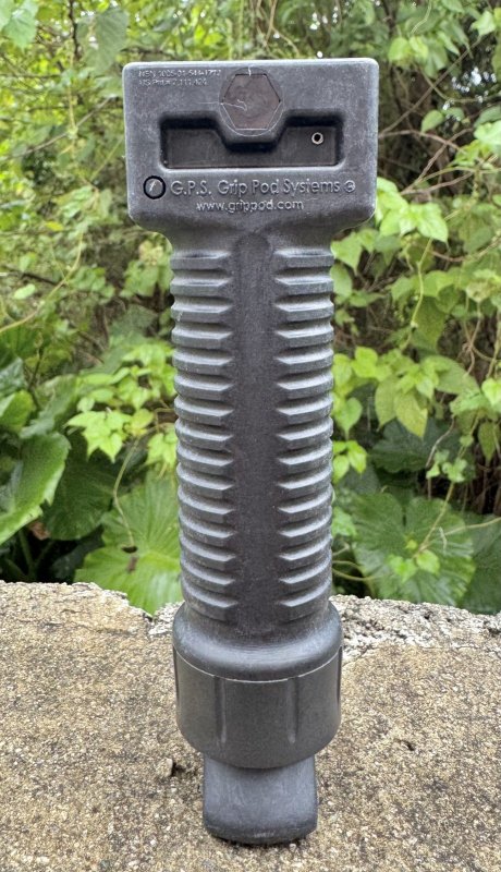 画像5: 米軍実物 GPS Grip Pod バイポッド グリップ 二脚 (5)