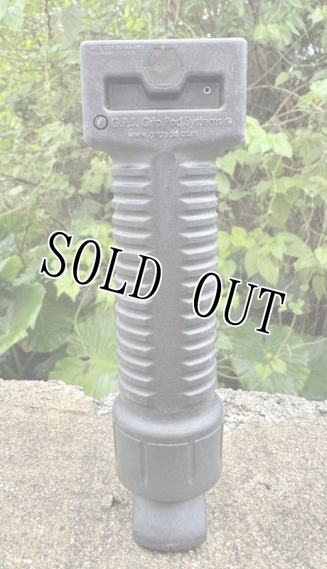 画像5: 米軍実物 GPS Grip Pod バイポッド グリップ 二脚 (5)