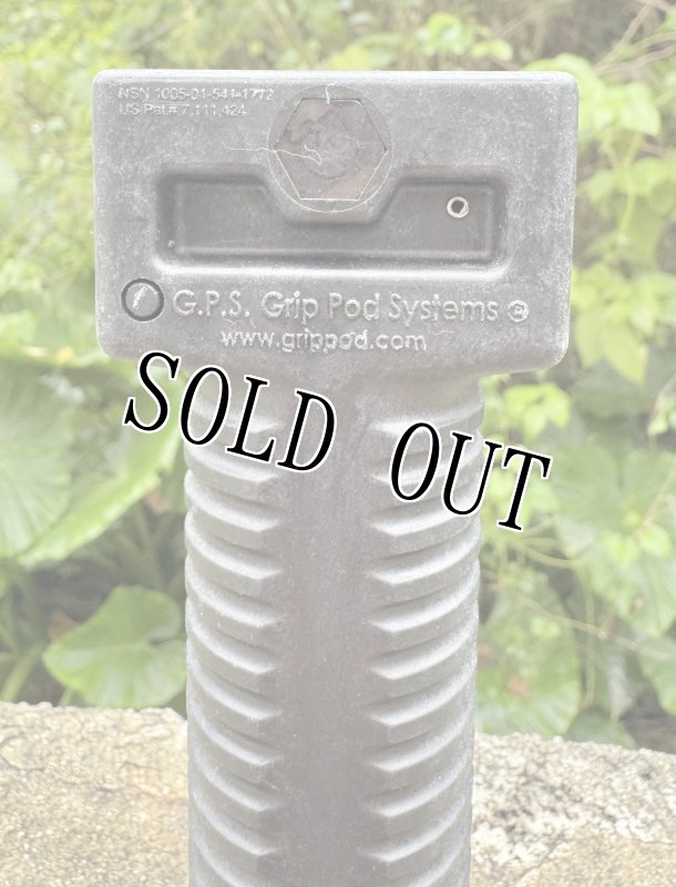 画像9: 米軍実物 GPS Grip Pod バイポッド グリップ 二脚 (9)