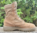 画像6: 米軍実物 McRae FootWear  USMC　マーパットブーツ 9R (6)