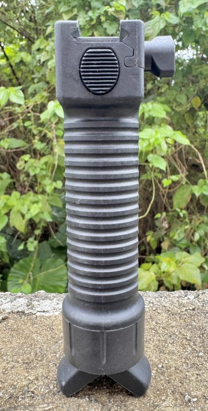 画像5: 米軍実物 GPS Grip Pod バイポッド グリップ 二脚 (5)