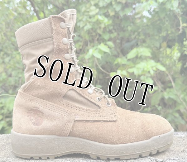 米軍実物 McRae FootWear USMC マーパットブーツ 9R ミリタリーブーツ
