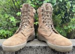 画像1: 米軍実物 McRae FootWear  USMC　マーパットブーツ 9R (1)
