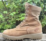 画像2: 米軍実物 McRae FootWear  USMC　マーパットブーツ 9R (2)