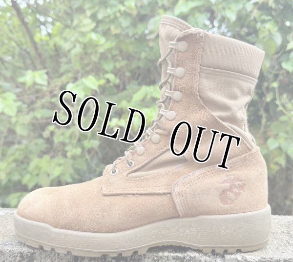 米軍実物 McRae FootWear USMC マーパットブーツ 9R ミリタリーブーツ