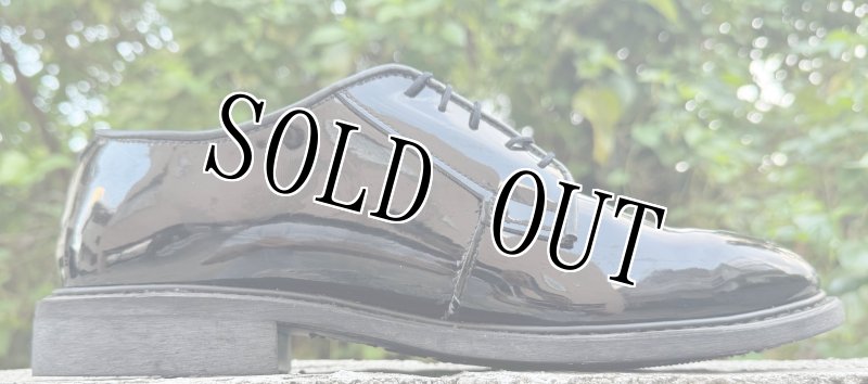 画像7: 米軍実物 ALTAMA アルタマ SERVICE SHOES サービスシューズ オフィサーシューズ アメリカ製 (7)